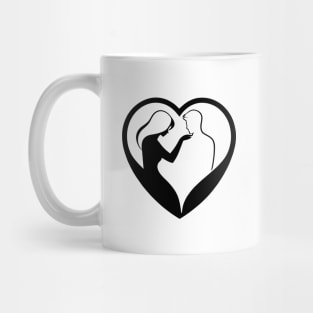 Love Blooms For You - I Love My Valentine Mug